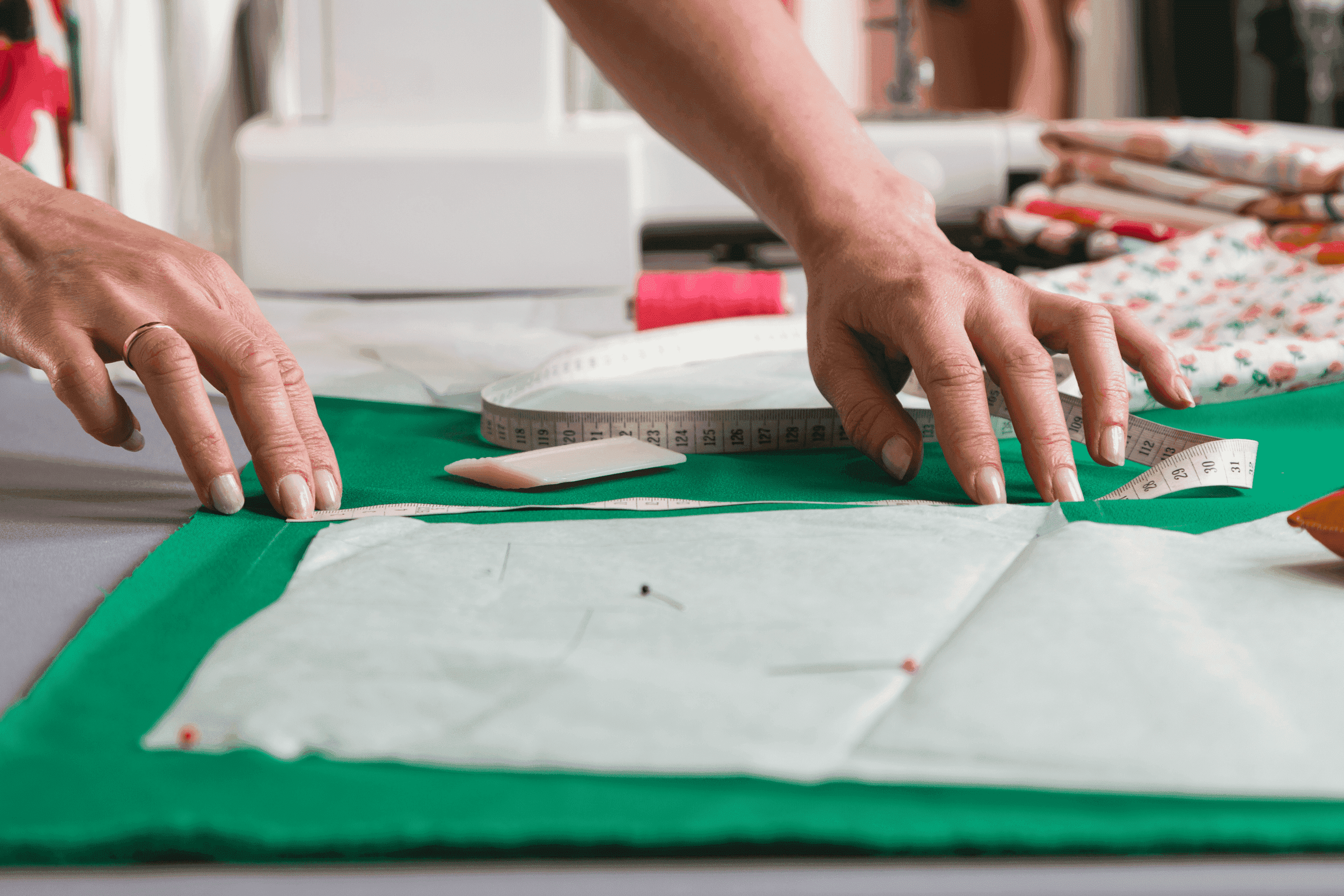 Cómo hacer patrones de costura