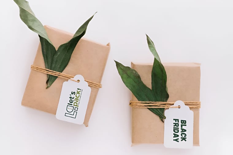 black friday packaging