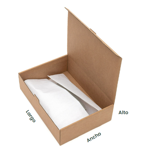 Medidas de cajas: Todo lo que necesitas saber