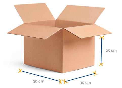 Cómo calcular la calidad de una caja de cartón?