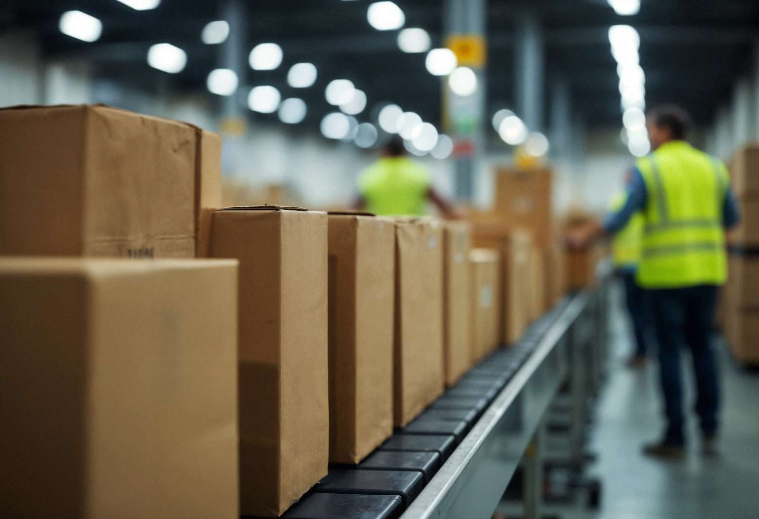 Embalaje de productos industriales de forma segura y eficiente