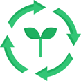 simbolo compostable