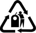 simbolo vidrio reciclaje