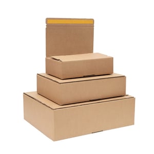 tipos de cajas de cartón