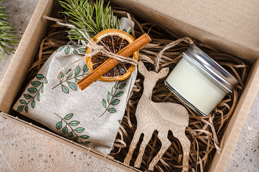 cajas para cestas de navidad