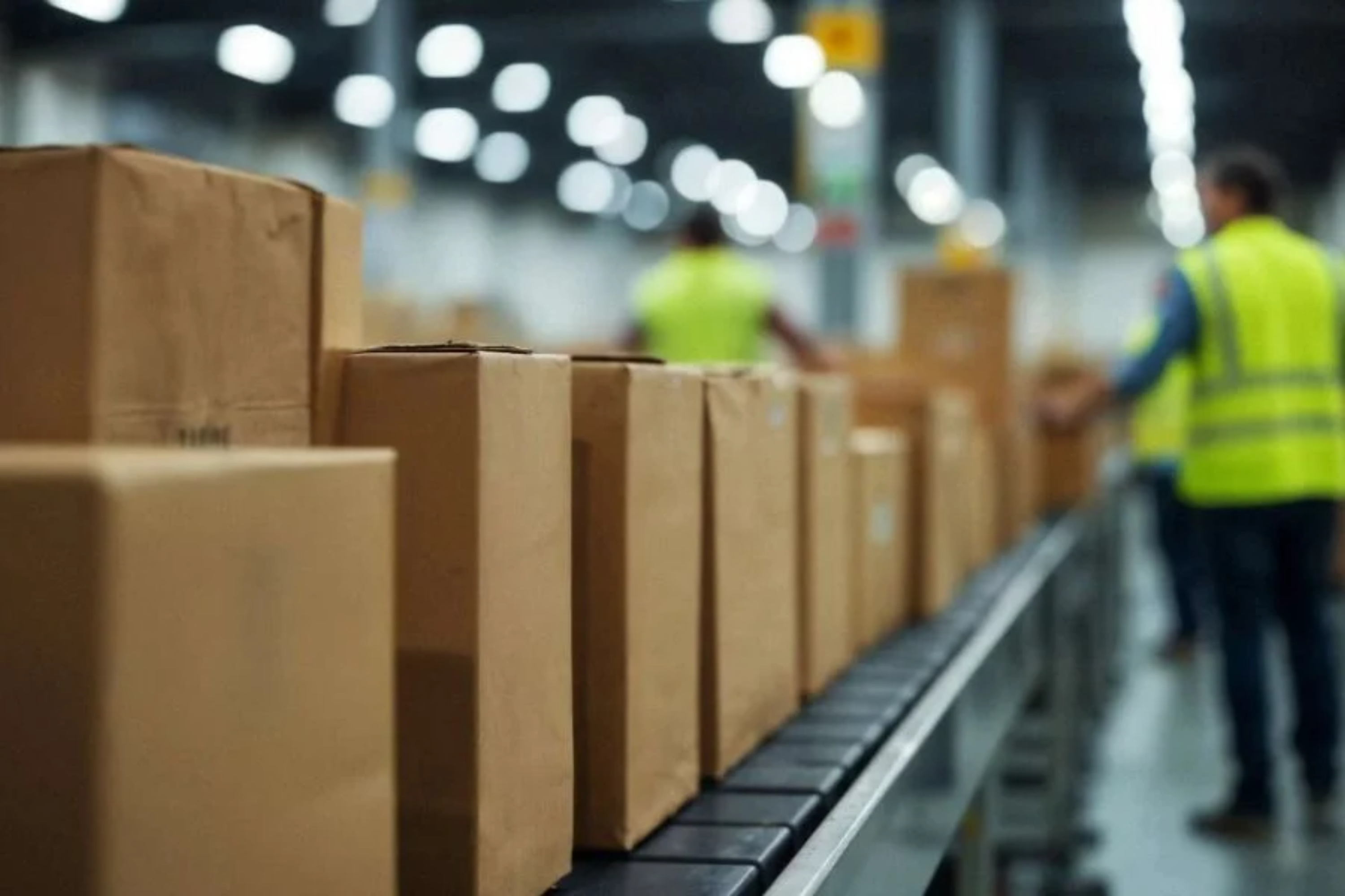 Embalaje de productos industriales de forma segura y eficiente