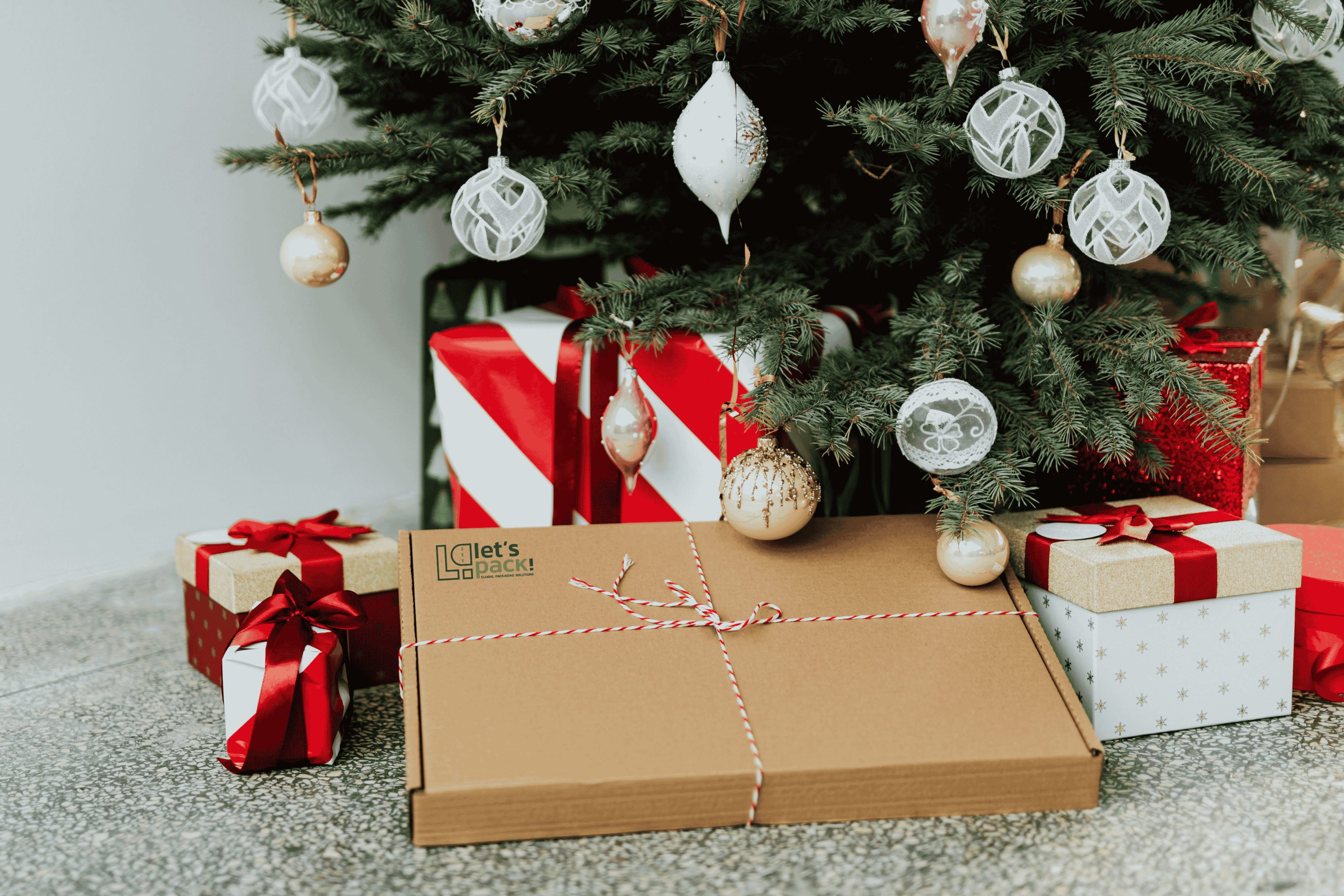 Cajas de Navidad personalizadas: el packaging que impulsa tus ventas navideñas