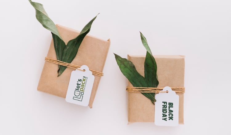 Black friday packaging