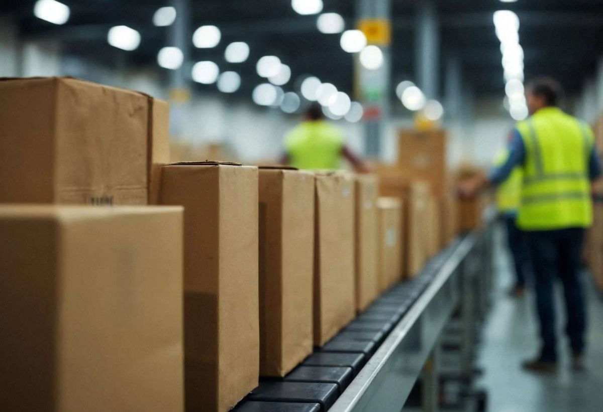 Embalaje de productos industriales de forma segura y eficiente