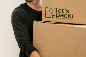 cómo almacenar cajas de cartón