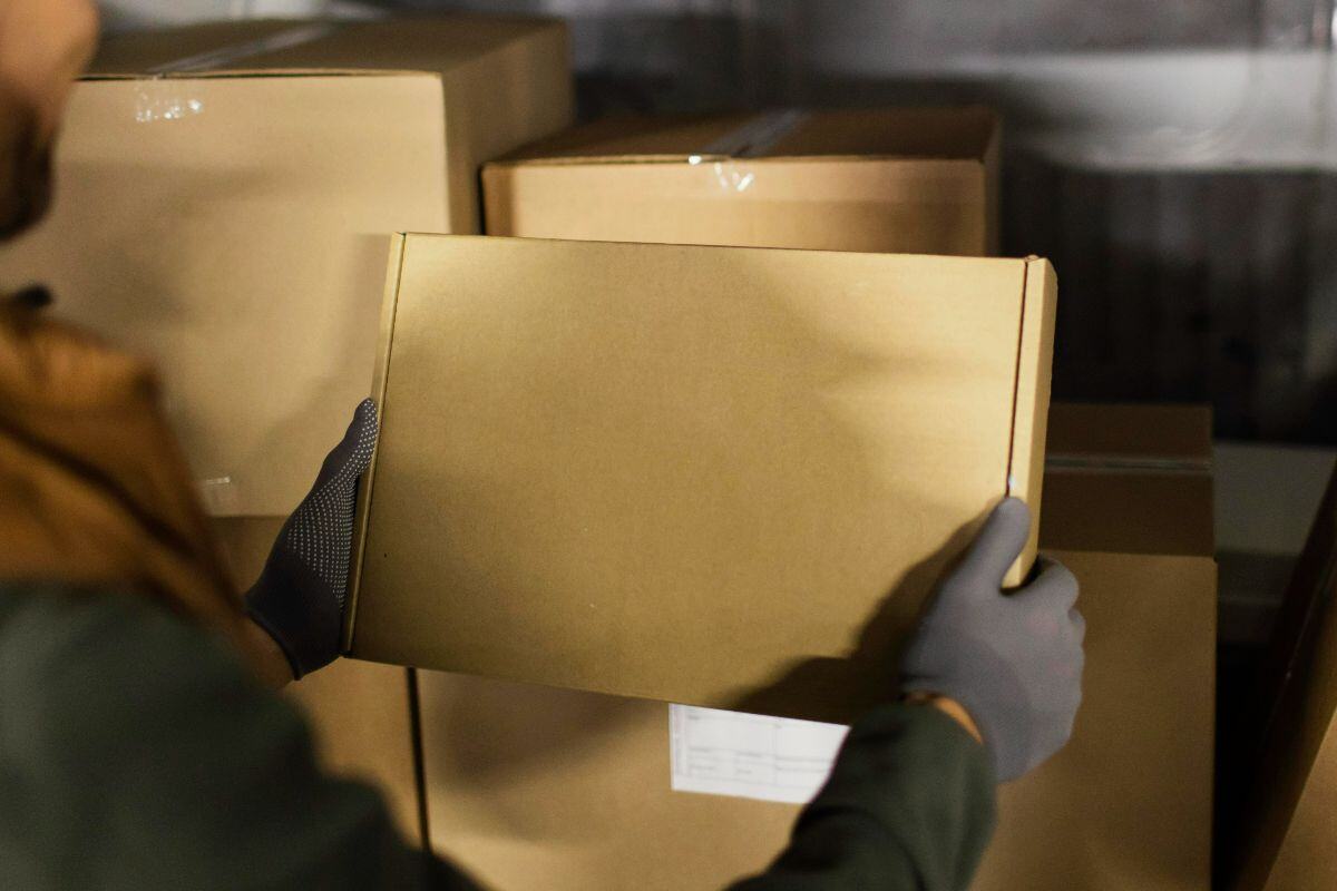 cajas para enviar paquetes