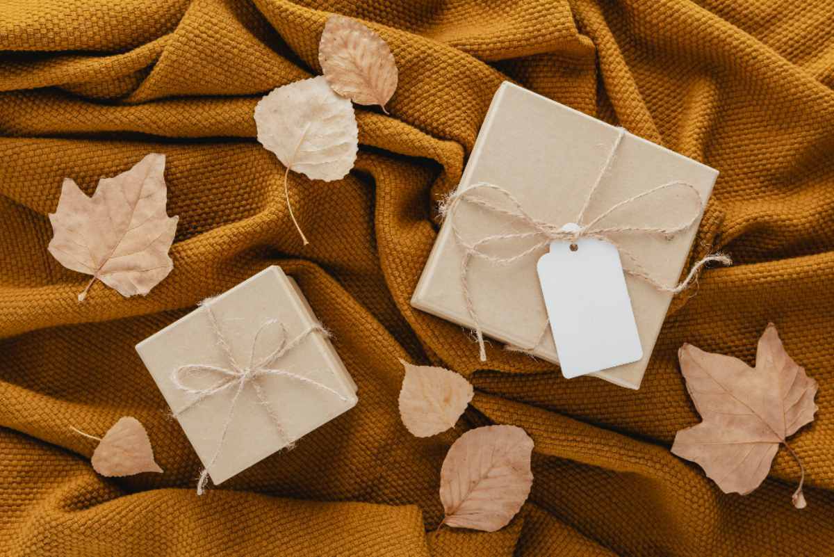 Kraft y Seda: los tipos de papel para regalo más ECO