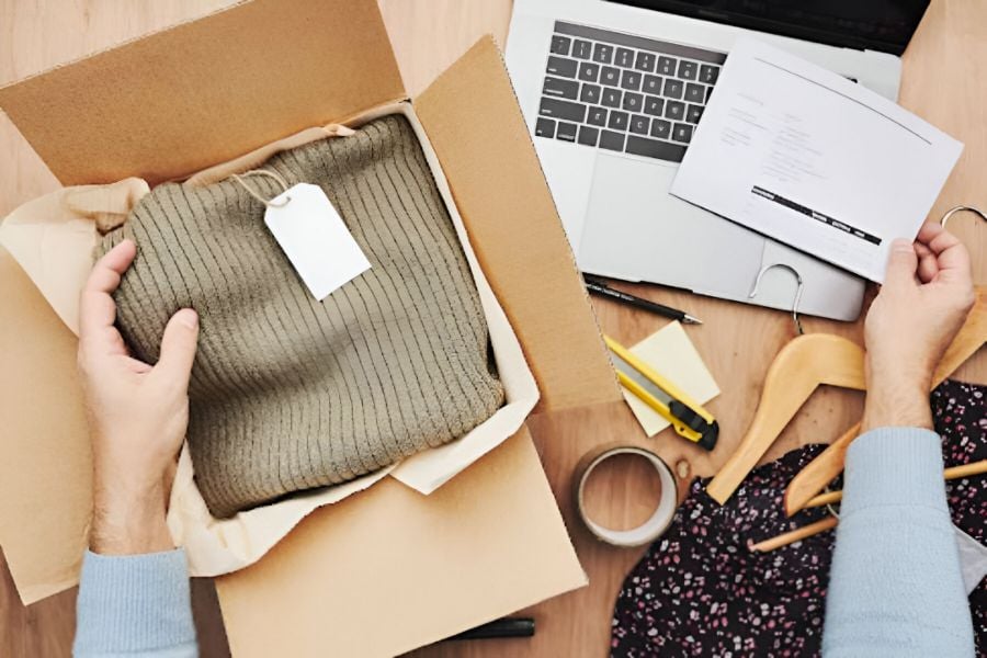 packaging ropa